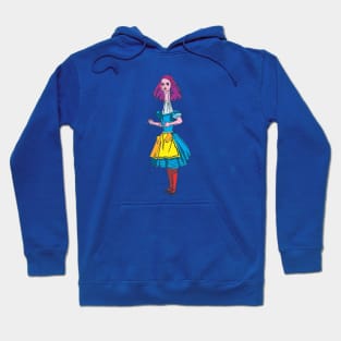 Alice In Wonderland - Psychedelic Alice Hoodie